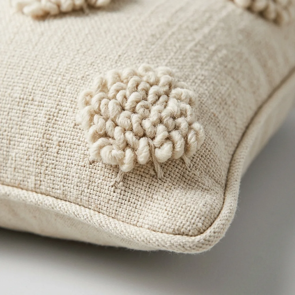 Pebbleloft Tufted Decorative Pillow - Image 2