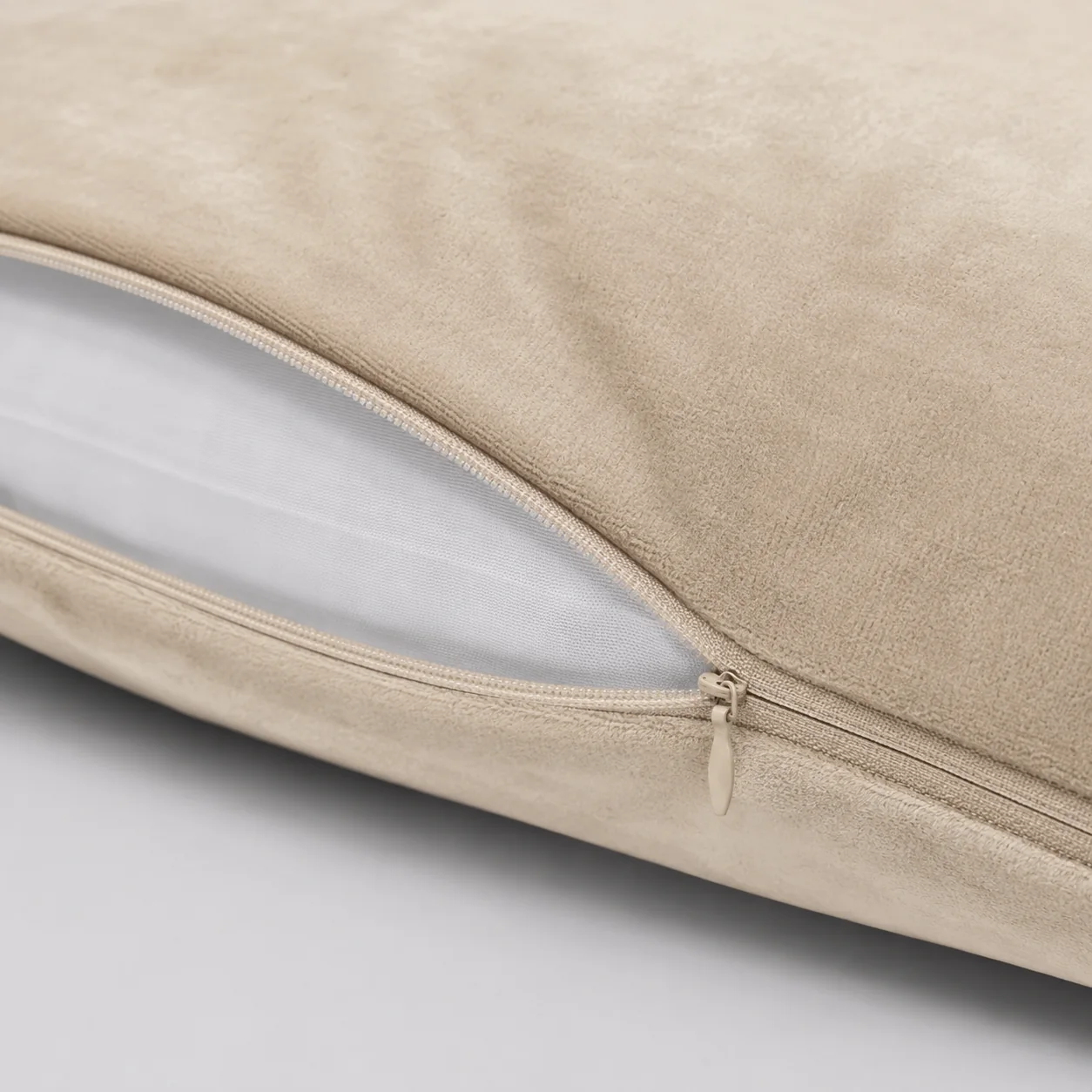 Pebbleloft Velvet Accent Pillow Cover Pair - Image 2