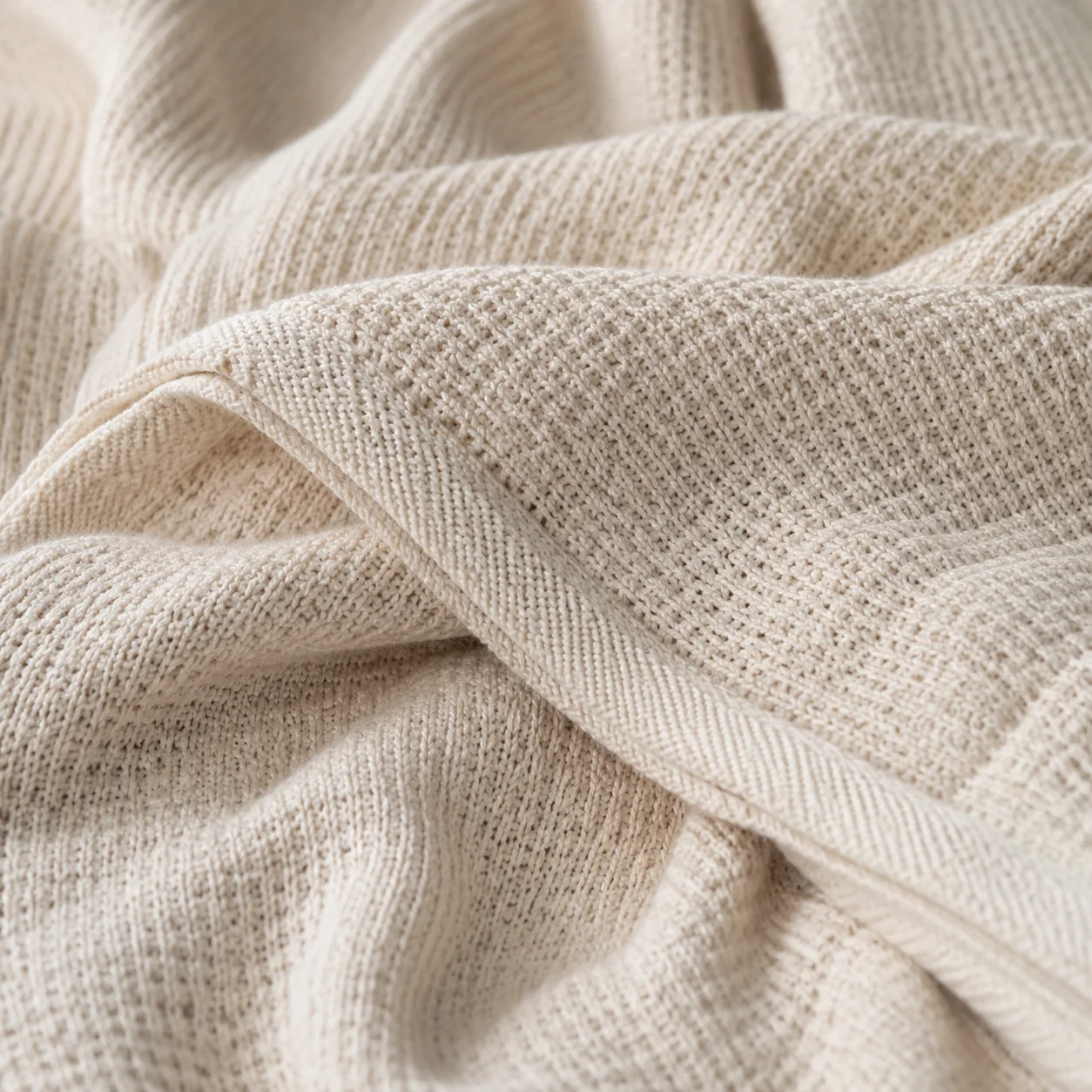 Pebbleloft Cotton-Blend Bed Blanket - Image 2