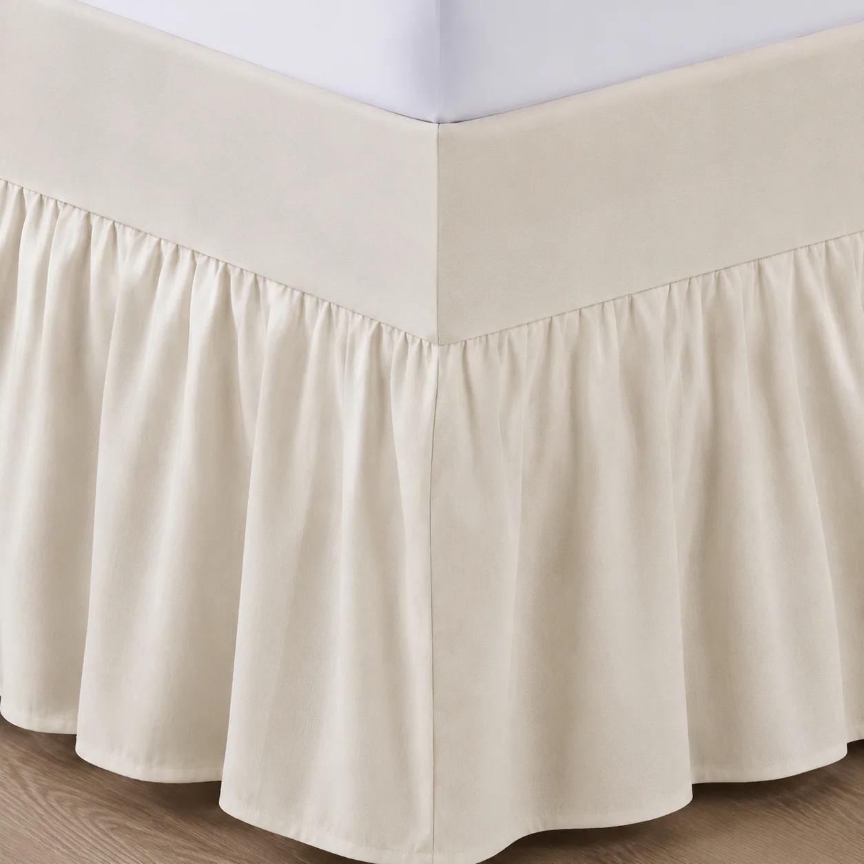 Pebbleloft Ruffled Bed Skirt - Image 2