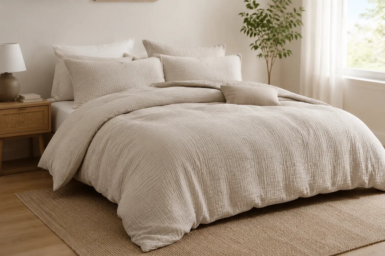 Pebbleloft Textured Duvet Cover Set - Image 3