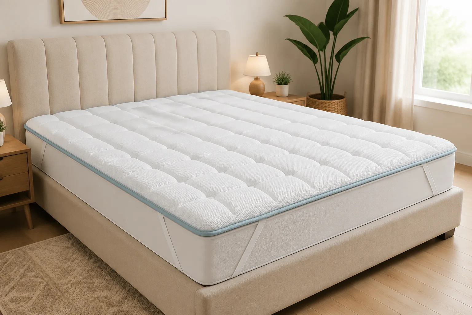 Pebbleloft Breathable Mattress Topper - Image 3