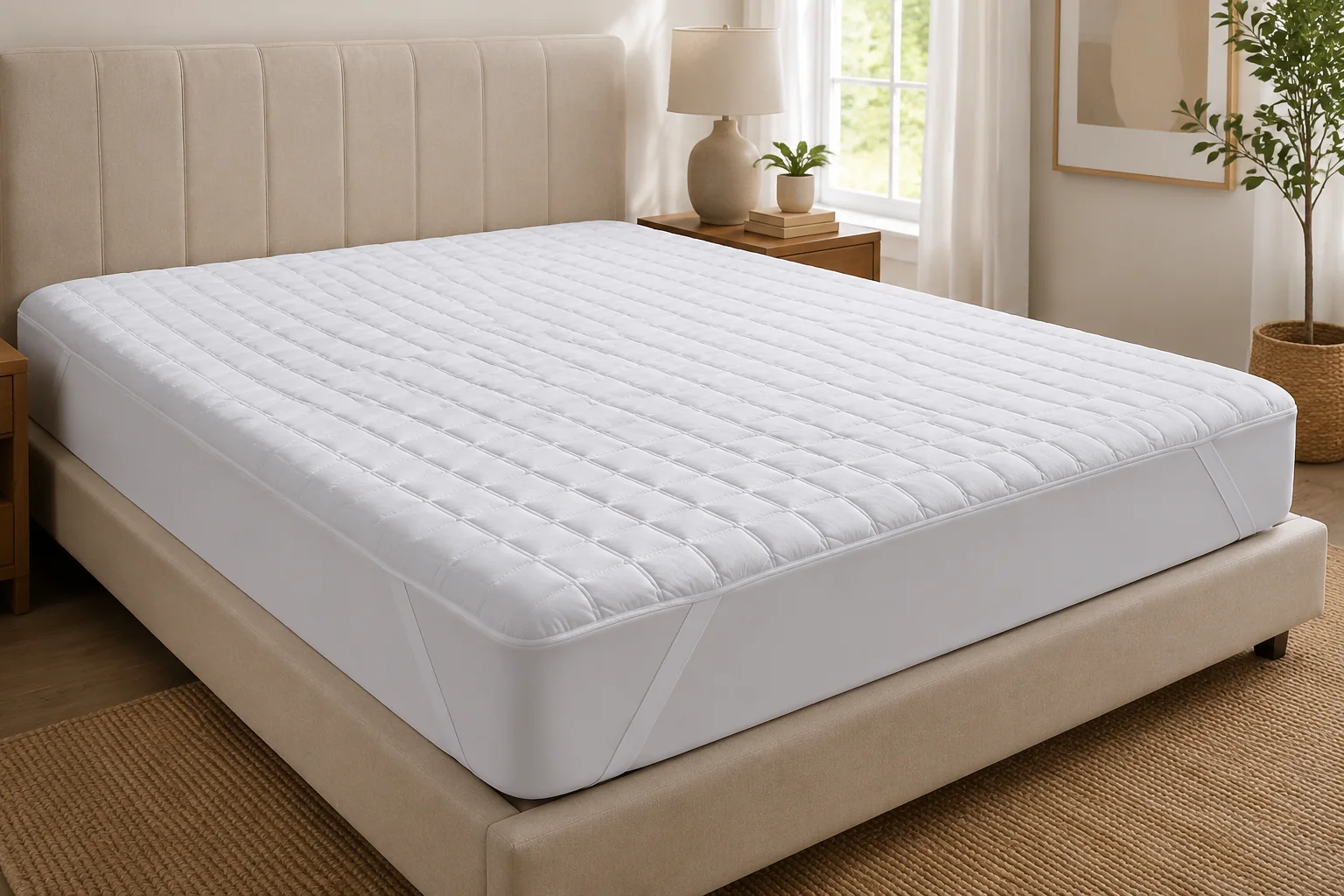Pebbleloft Quilted Mattress Pad - Image 3