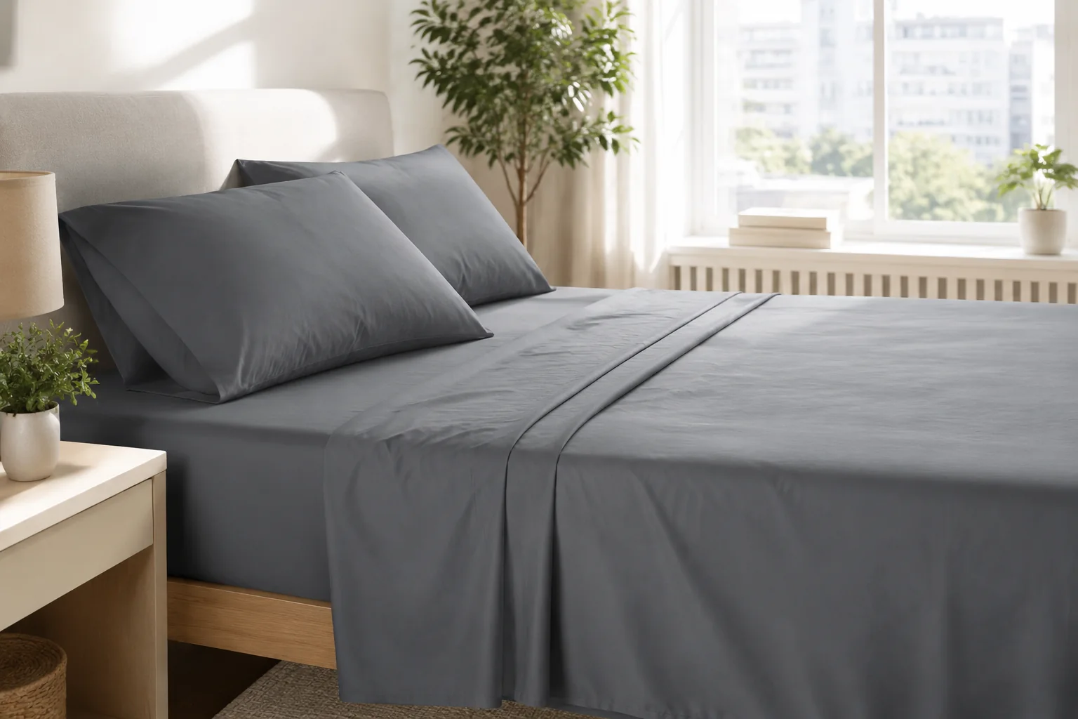 Pebbleloft Washed Microfiber Sheet Set - Image 3