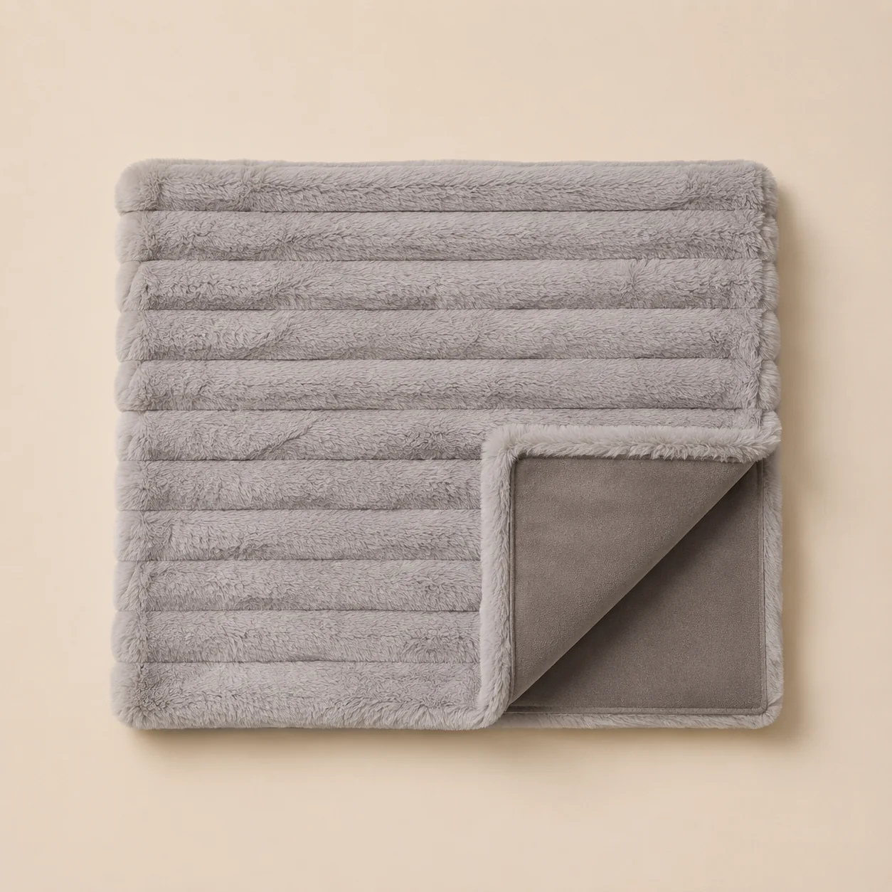 Pebbleloft Faux Fur Bed Runner