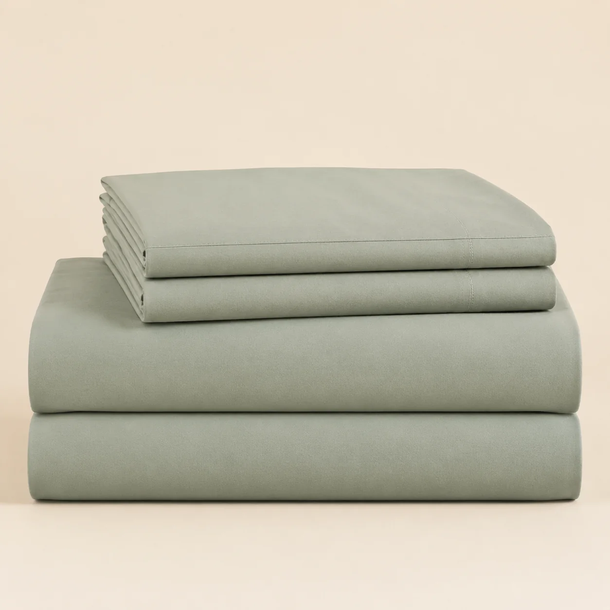 Pebbleloft Percale-Feel Sheet Set