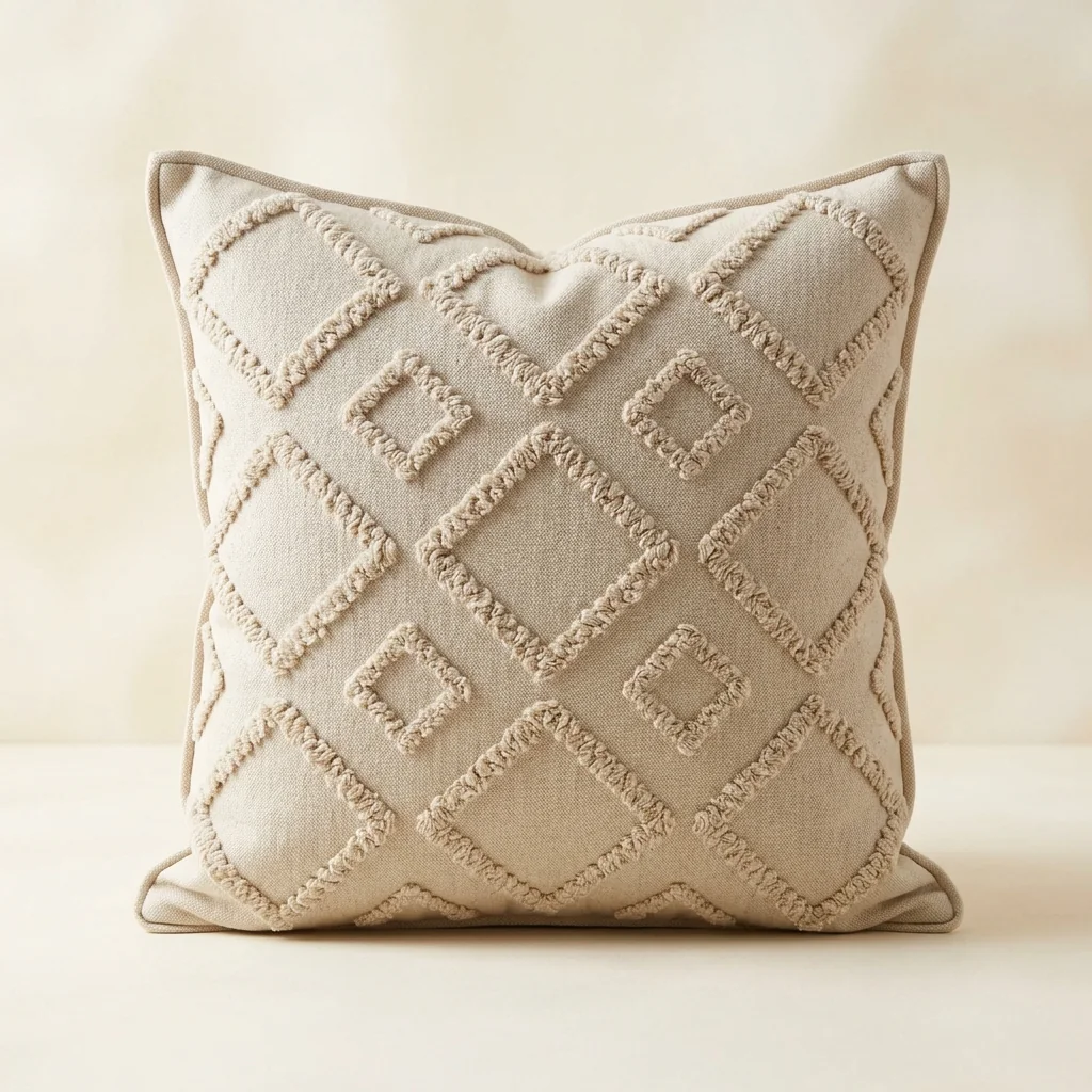 Pebbleloft Tufted Decorative Pillow