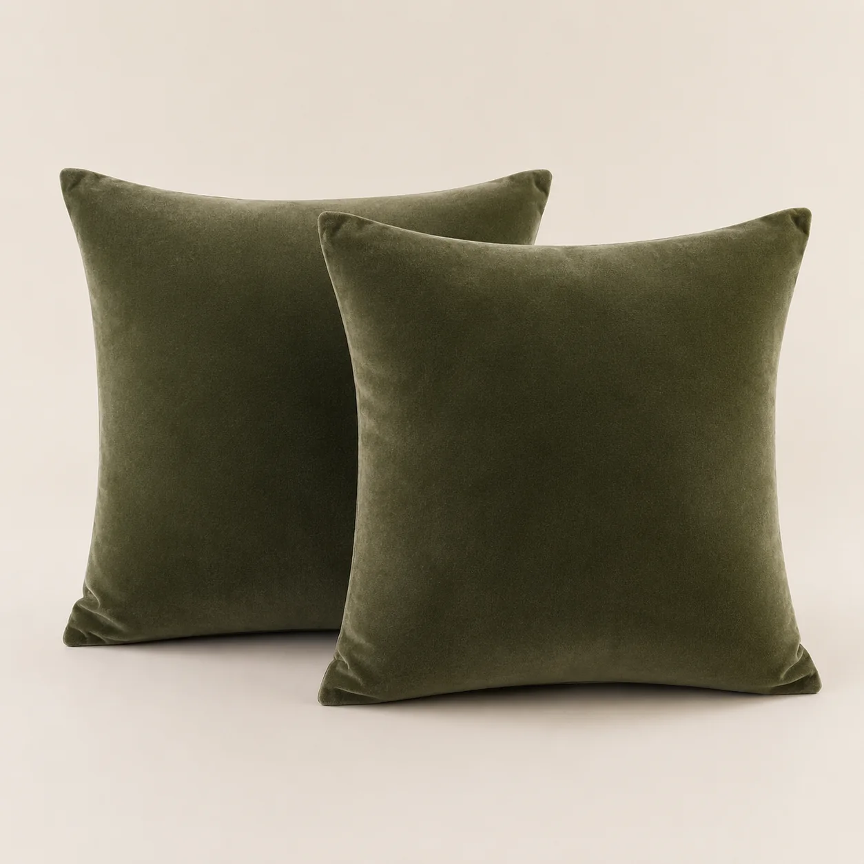 Pebbleloft Velvet Accent Pillow Cover Pair