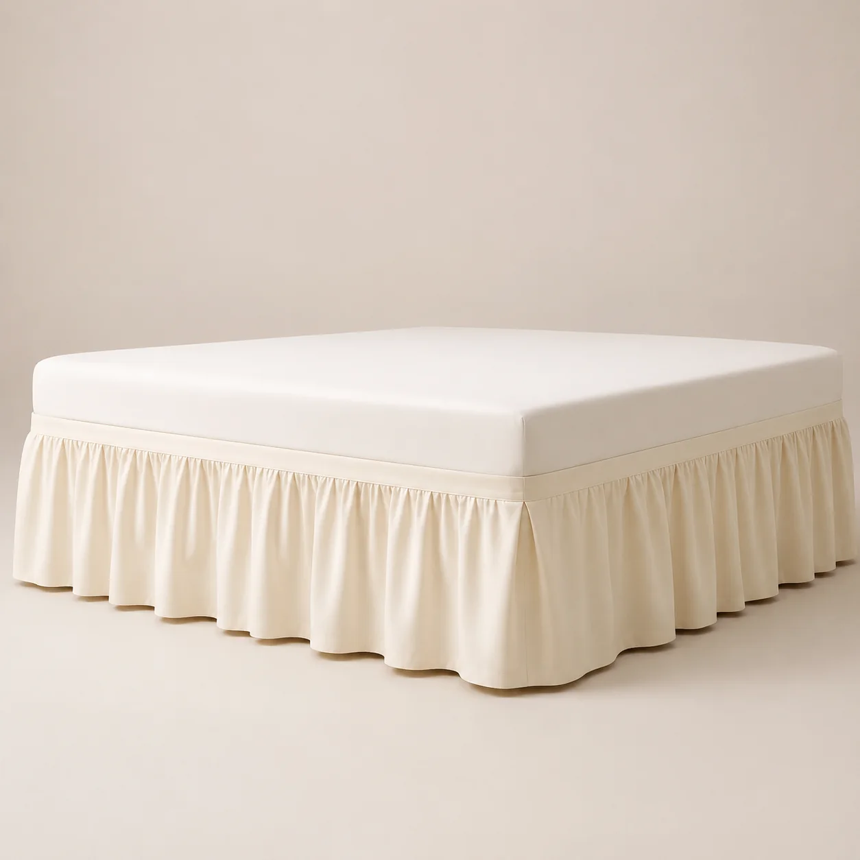 Pebbleloft Ruffled Bed Skirt