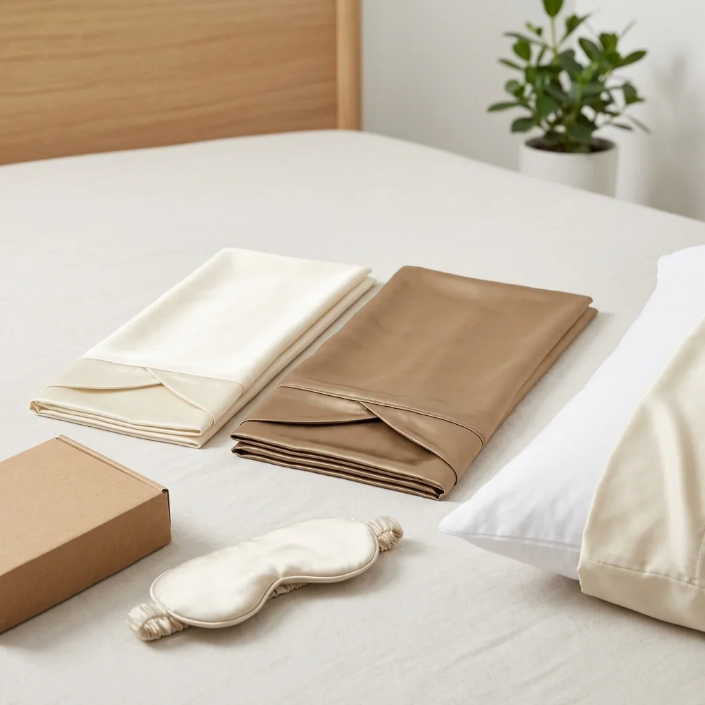 Pebbleloft Satin Sleep Pillowcase - Image 4