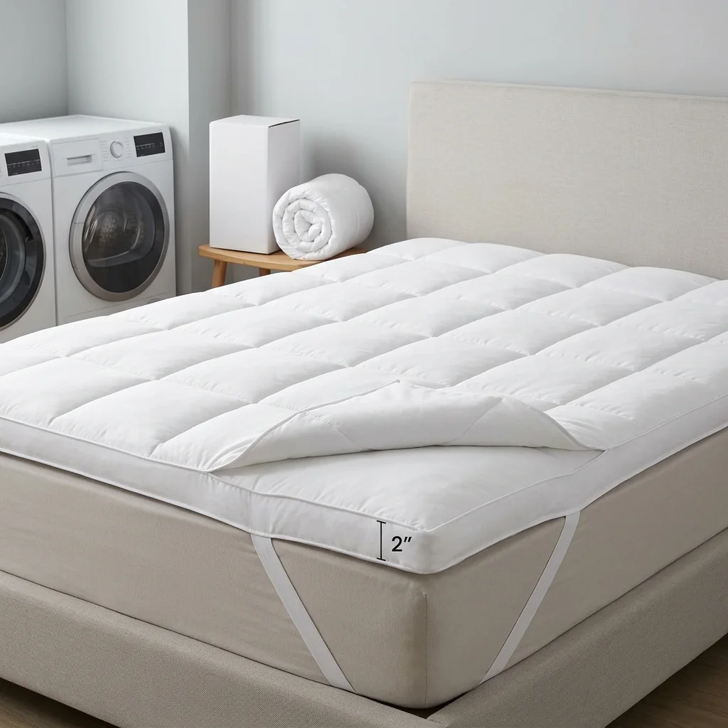 Pebbleloft Breathable Mattress Topper - Image 4