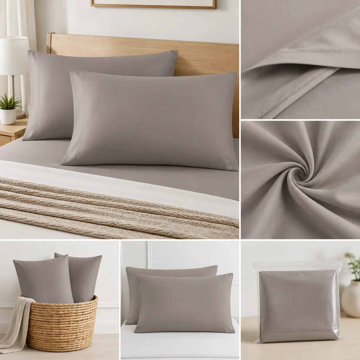 Pebbleloft Classic Sham Pair - Image 4