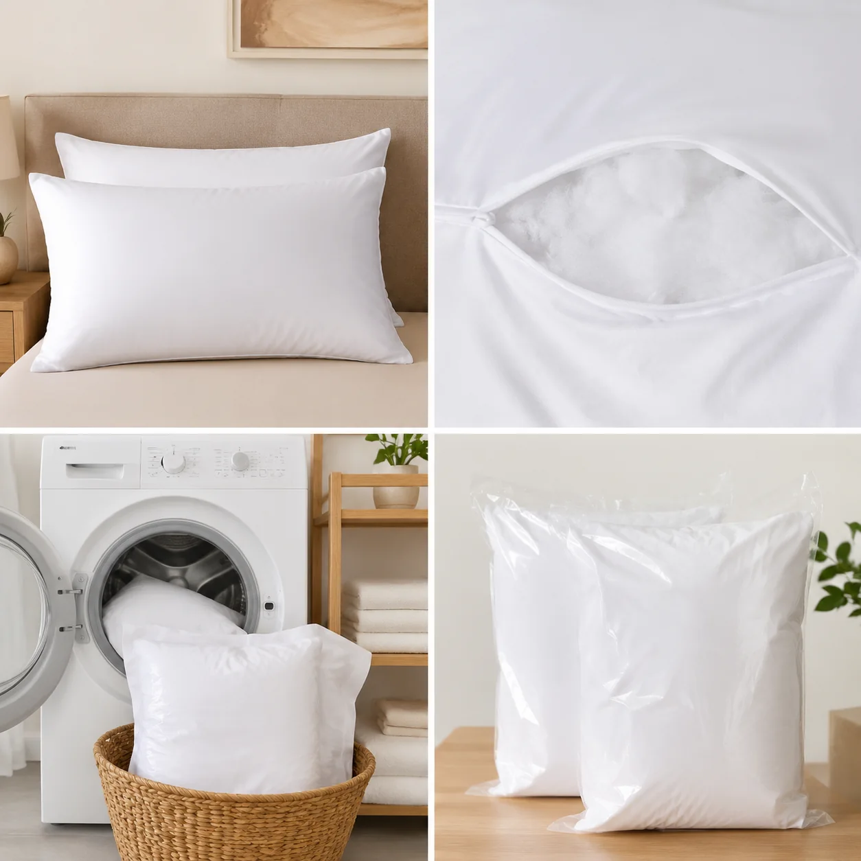 Pebbleloft Down-Alternative Pillow Pair - Image 4